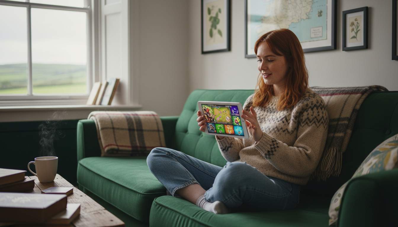 Wide variety of games at Spinjocasino