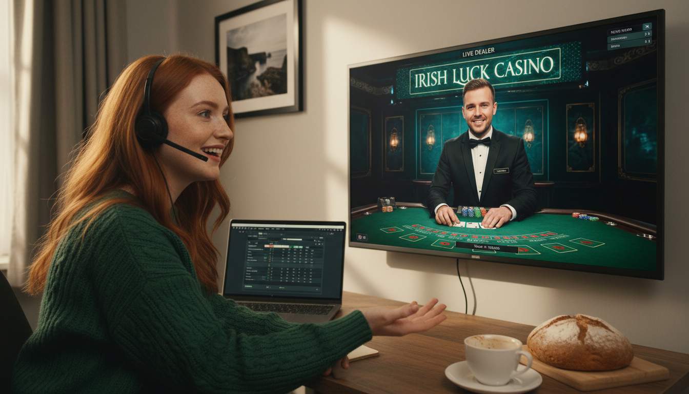 Exciting live casino experience