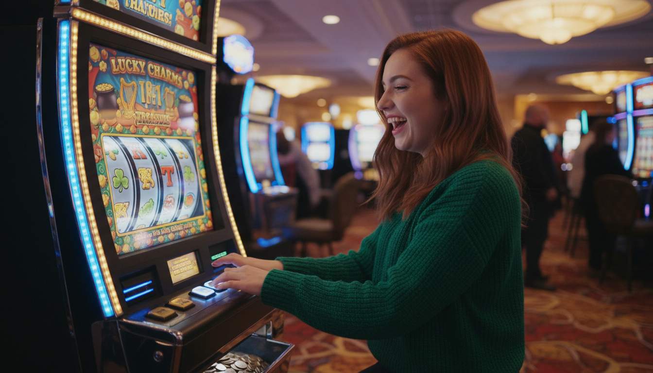 Exciting slot games at Spinjocasino